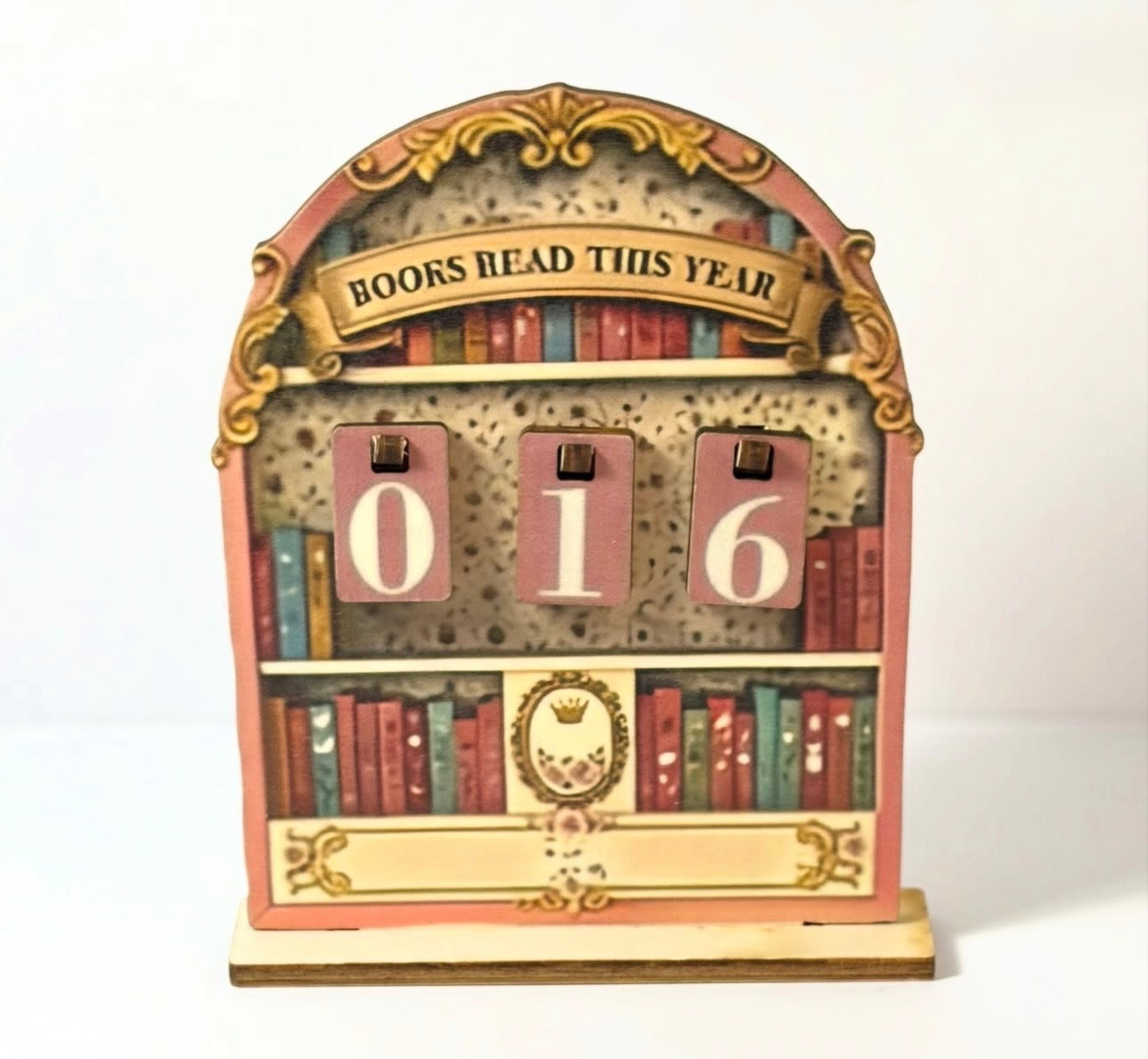 Book Shelf Display Counter