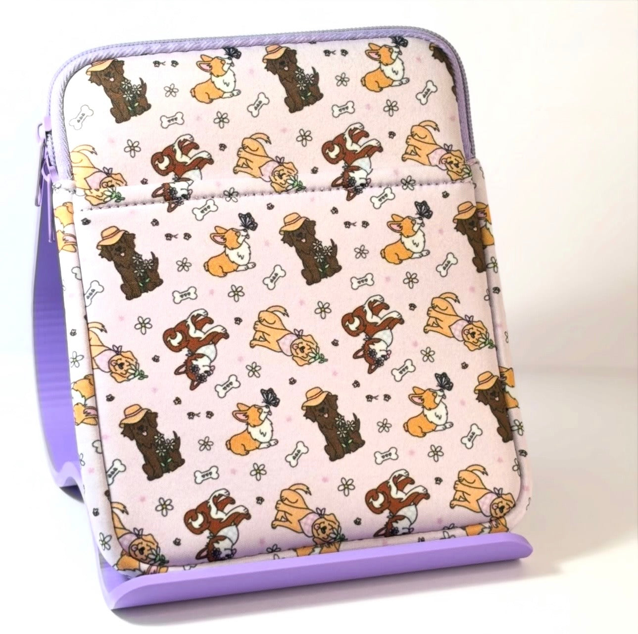 Cute Printed E-Reader Sleeves