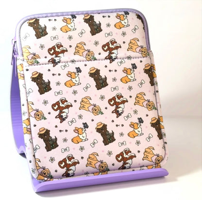 Cute Printed E-Reader Sleeves