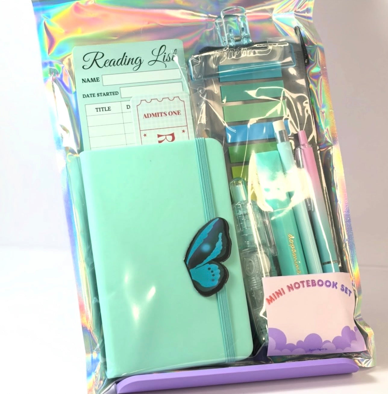 Aesthetic Mini Notebook Bundle | Complete Book Lover & Study Kit