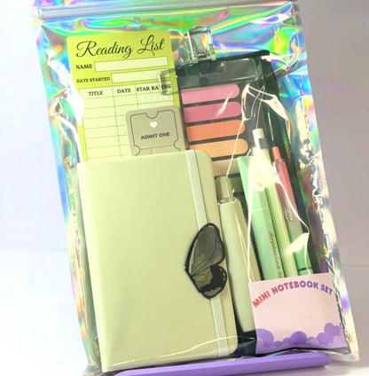 Aesthetic Mini Notebook Bundle | Complete Book Lover & Study Kit