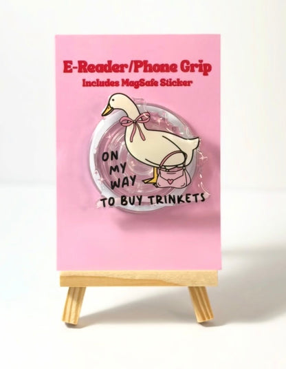 Bookish Mag Safe E-Grip Phone Grip