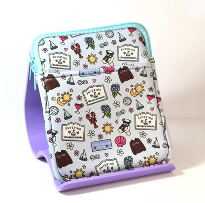 Cute Printed E-Reader Sleeves