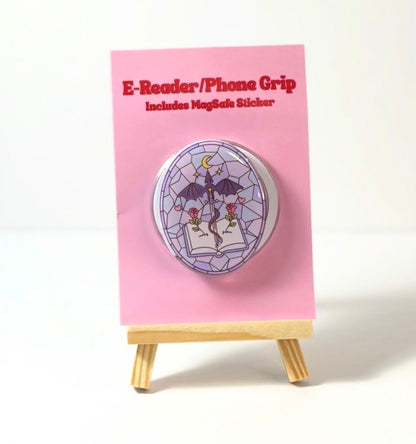 Bookish Mag Safe E-Grip Phone Grip
