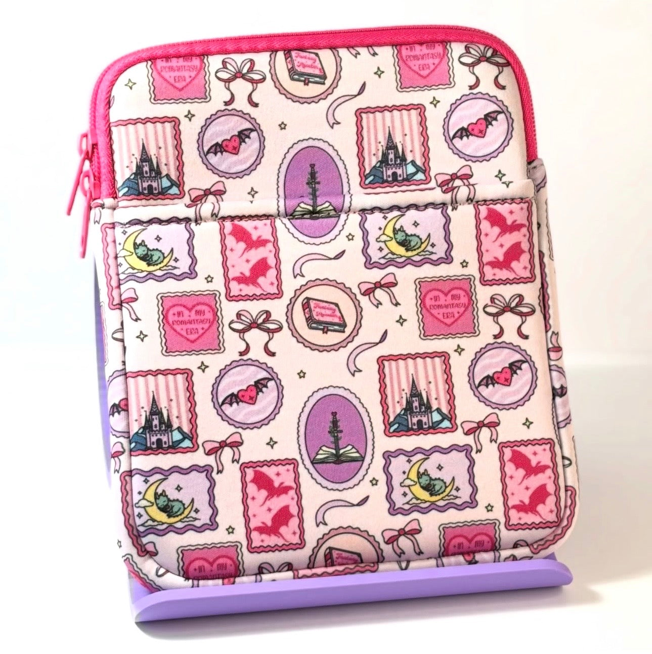 Cute Printed E-Reader Sleeves