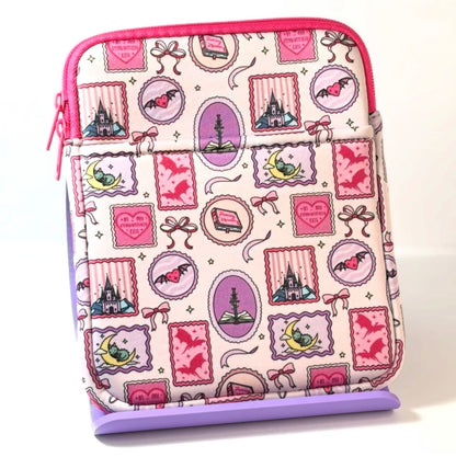 Cute Printed E-Reader Sleeves