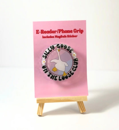 Bookish Mag Safe E-Grip Phone Grip