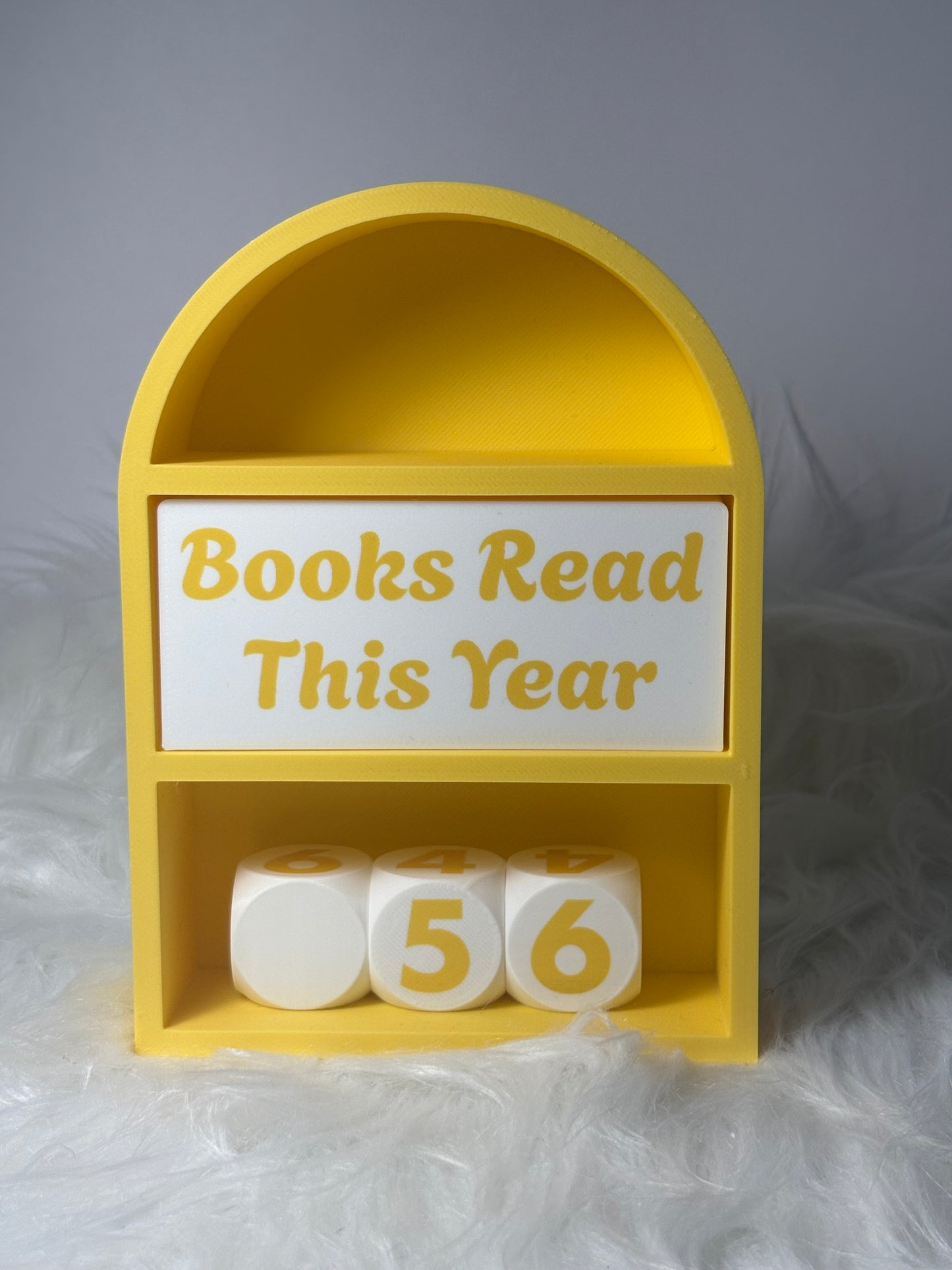 Books Read Counter – Pastel Reading Goal Tracker