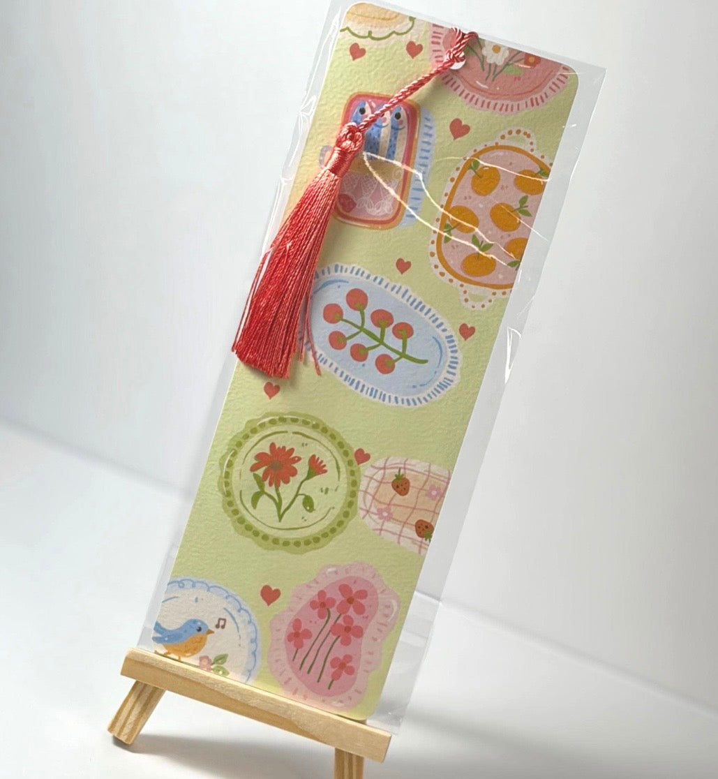Cute Summer Jumbo Bookmarks