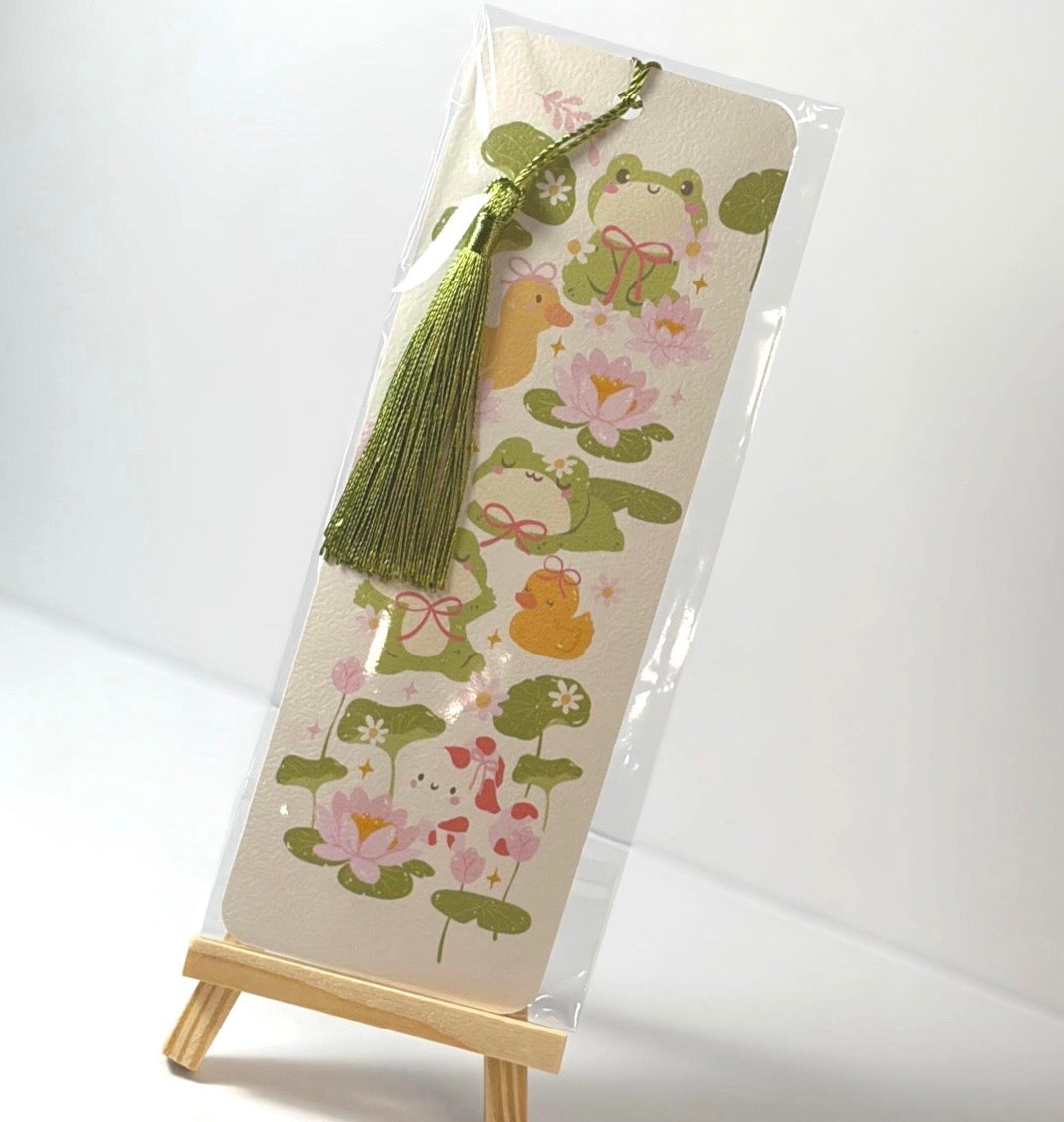 Cute Summer Jumbo Bookmarks