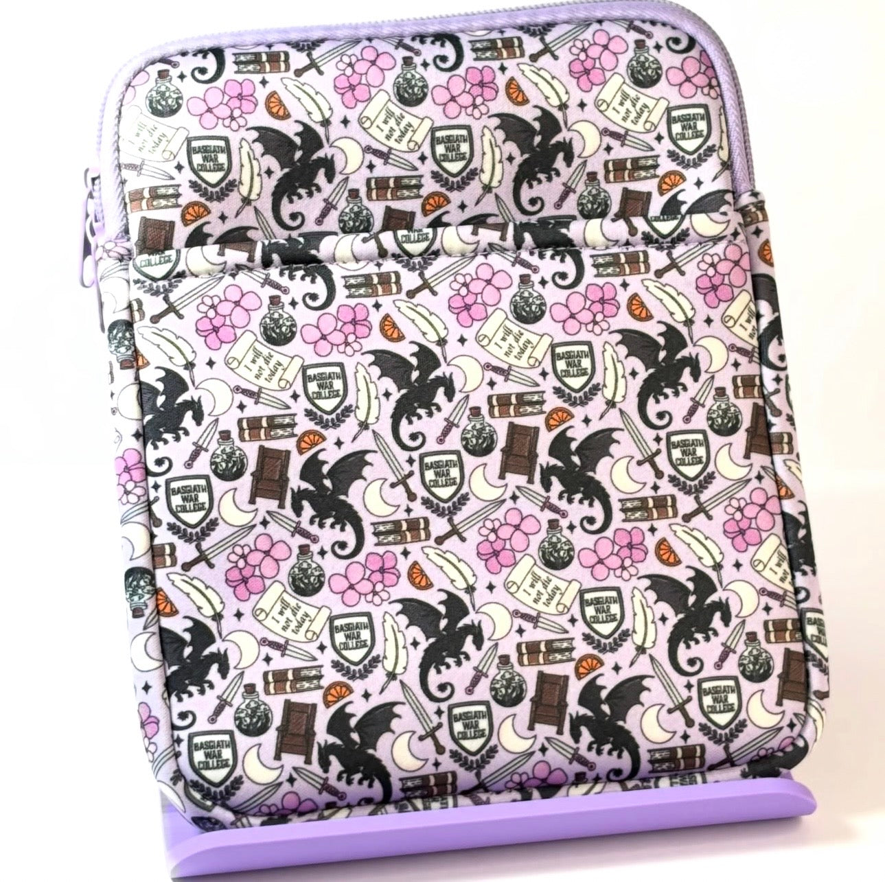 Cute Printed E-Reader Sleeves