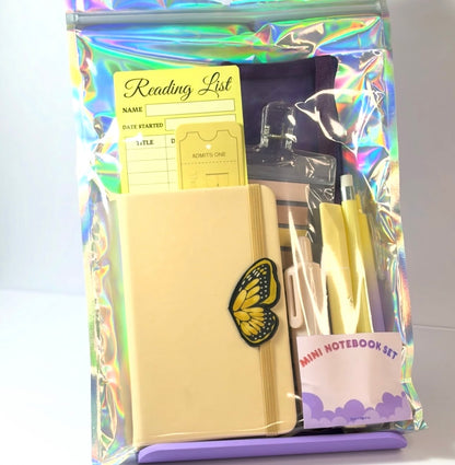 Aesthetic Mini Notebook Bundle | Complete Book Lover & Study Kit