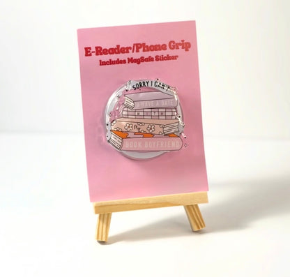 Bookish Mag Safe E-Grip Phone Grip