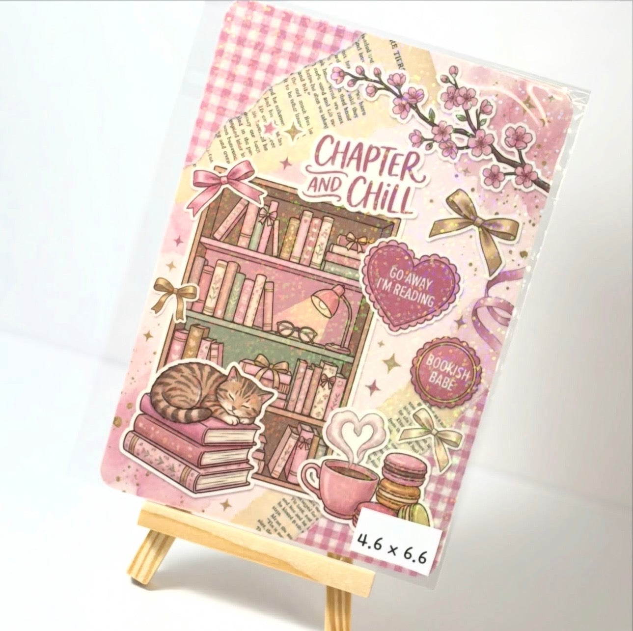 Decorative E-Reader Inserts
