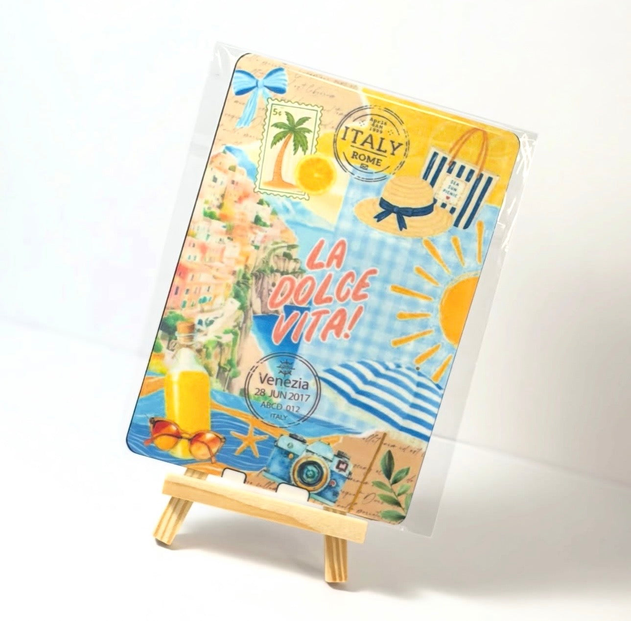 Decorative E-Reader Inserts