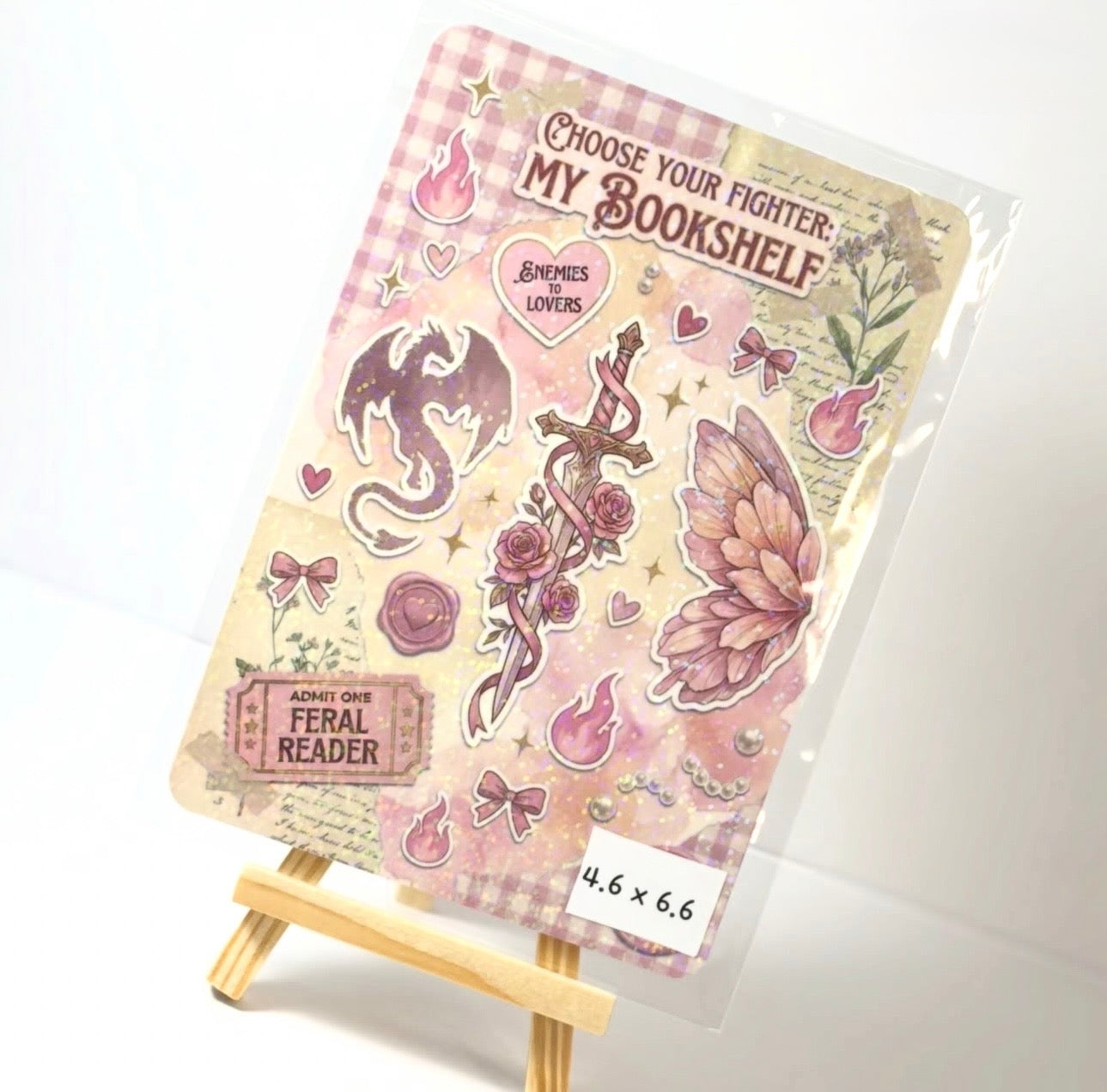 Decorative E-Reader Inserts