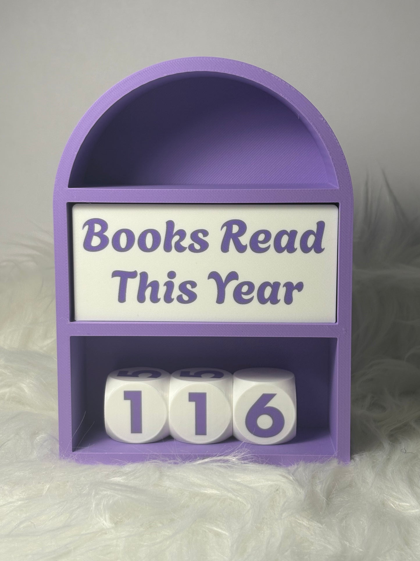 Books Read Counter – Pastel Reading Goal Tracker