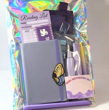 Aesthetic Mini Notebook Bundle | Complete Book Lover & Study Kit