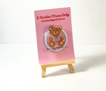 Bookish Mag Safe E-Grip Phone Grip