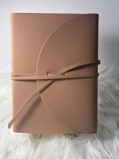 A5 Vegan Leather Traveler’s Notebook | Thick Lined Pages