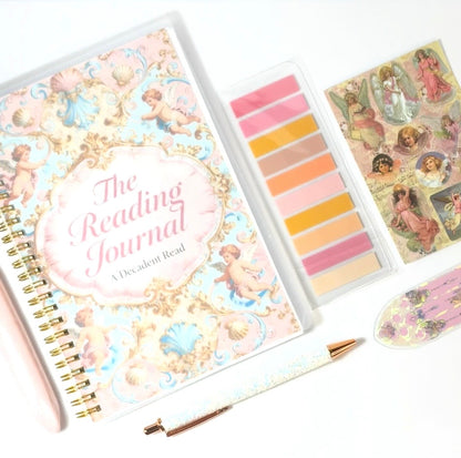 A Decadent Read — Luxury Reading Journal Gift Set for Book Lovers