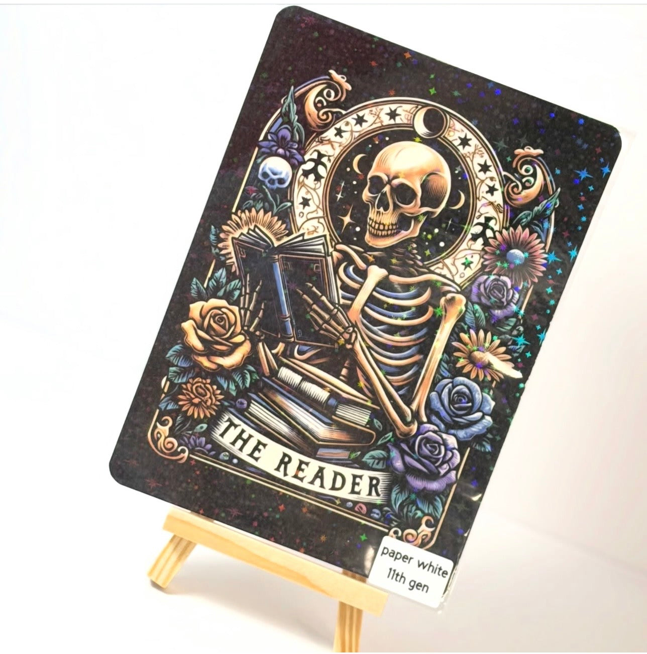 Decorative E-Reader Inserts