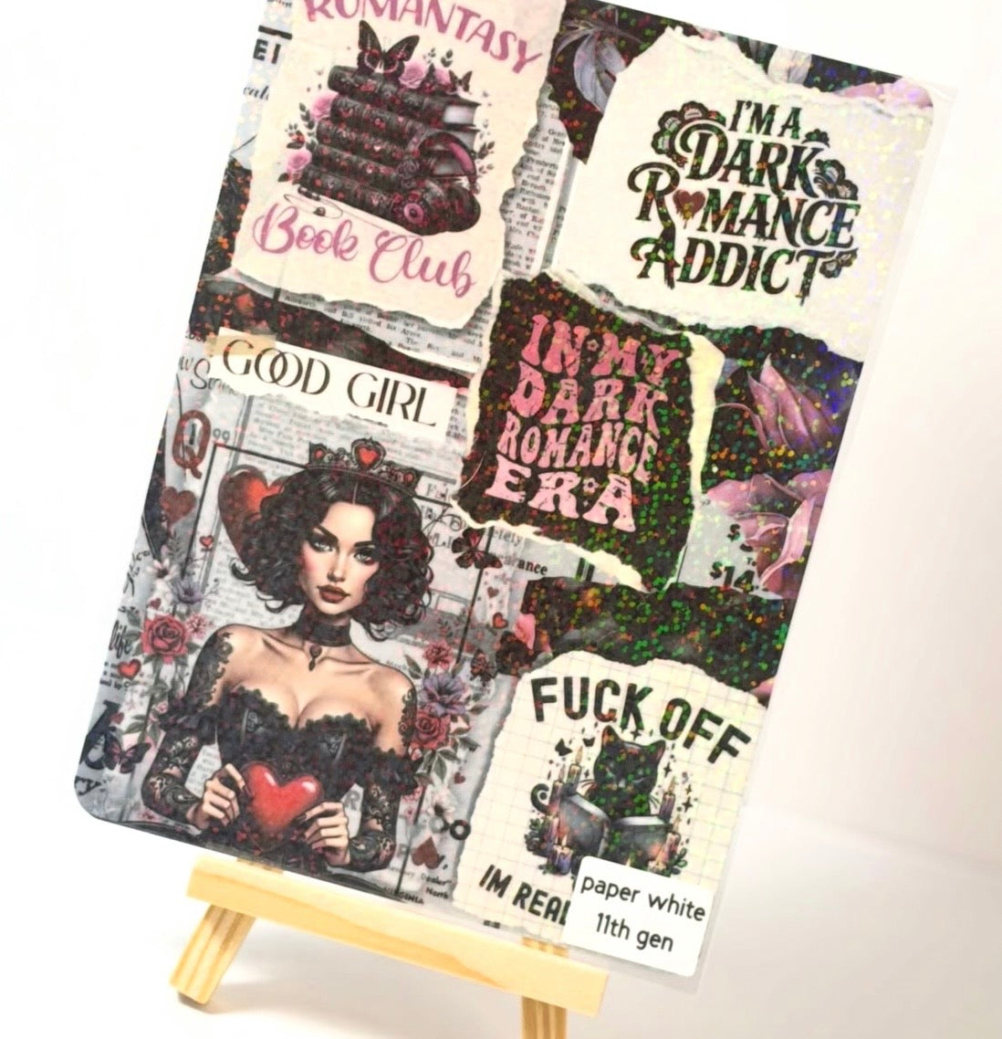 Decorative E-Reader Inserts