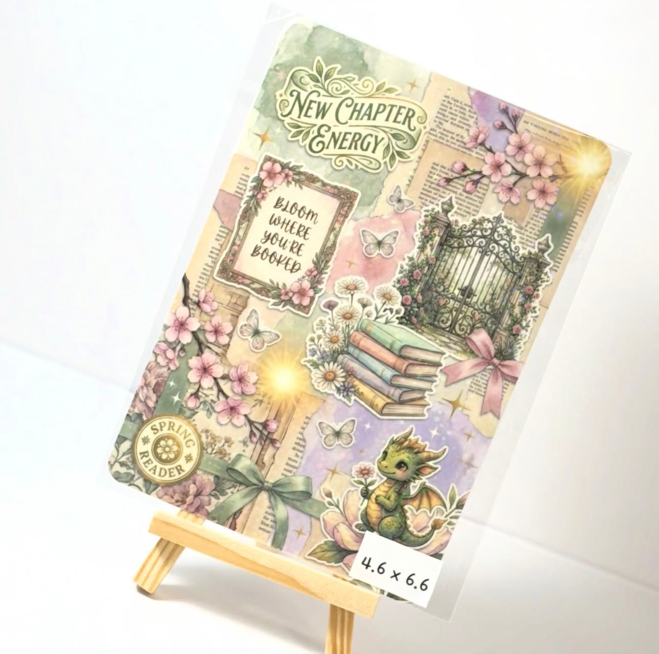 Decorative E-Reader Inserts