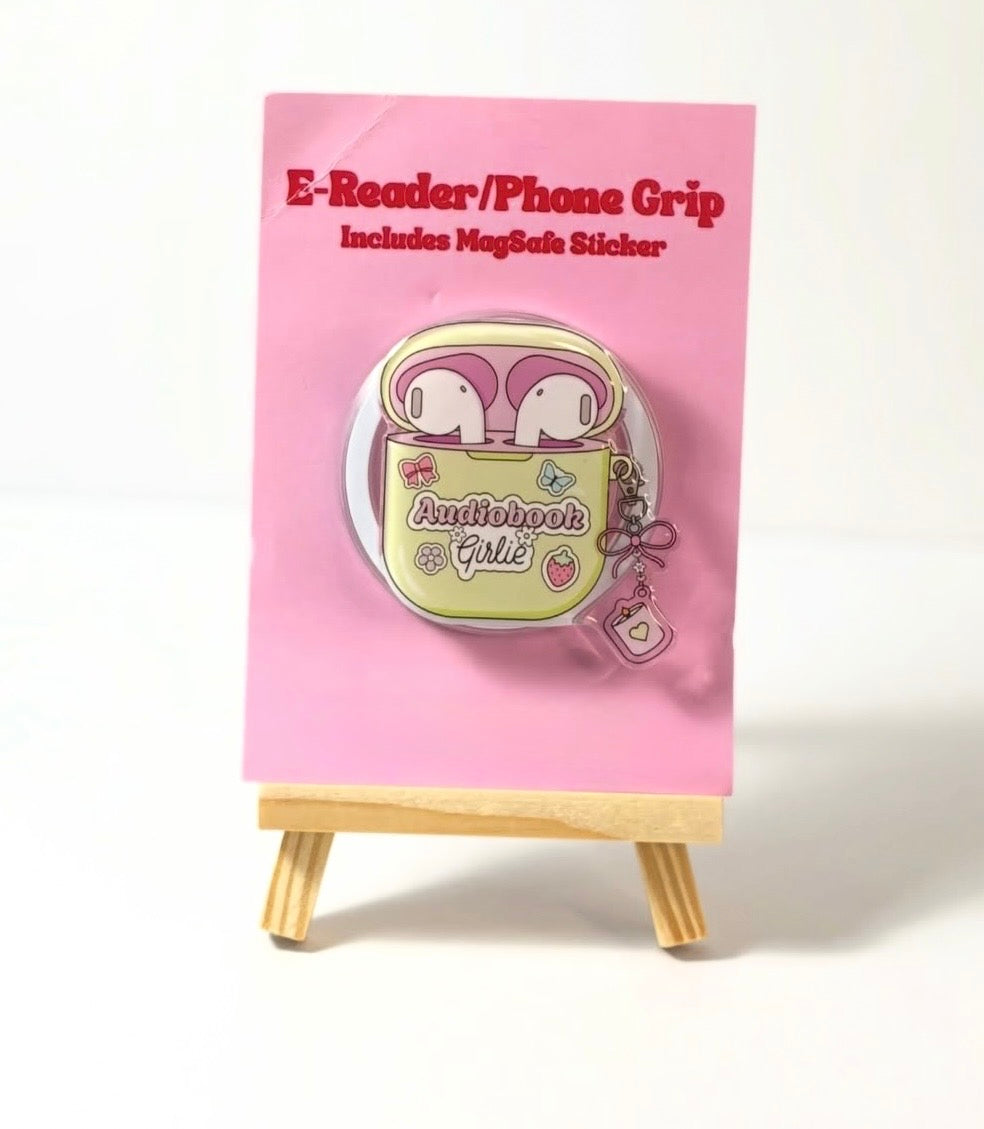 Bookish Mag Safe E-Grip Phone Grip