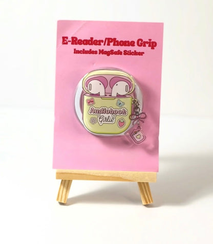 Bookish Mag Safe E-Grip Phone Grip