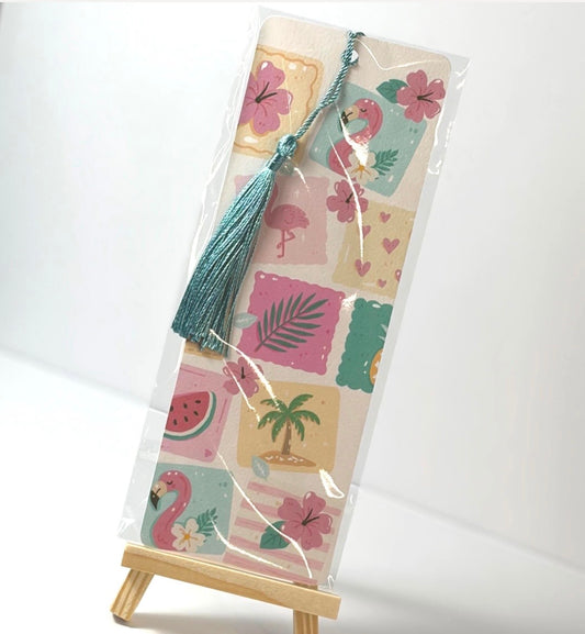 Cute Summer Jumbo Bookmarks