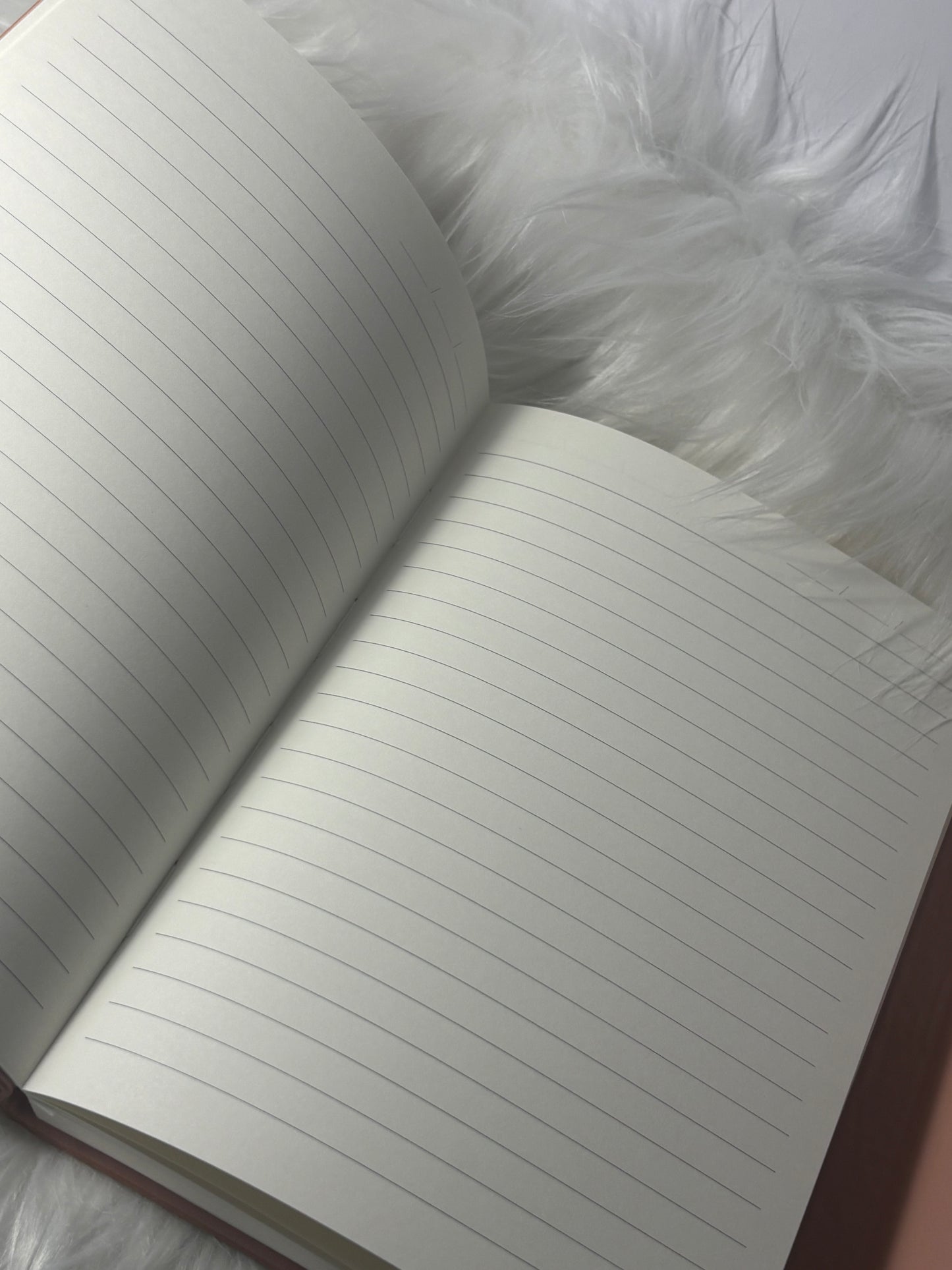 A5 Vegan Leather Traveler’s Notebook | Thick Lined Pages