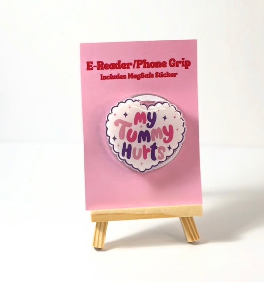 Bookish Mag Safe E-Grip Phone Grip