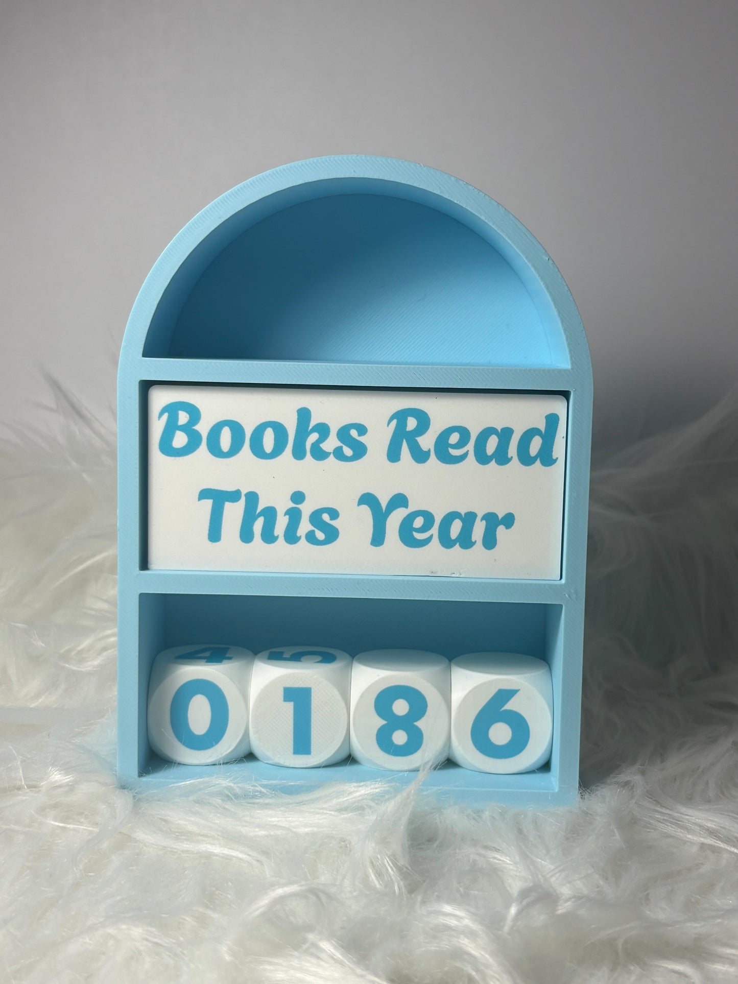Books Read Counter – Pastel Reading Goal Tracker