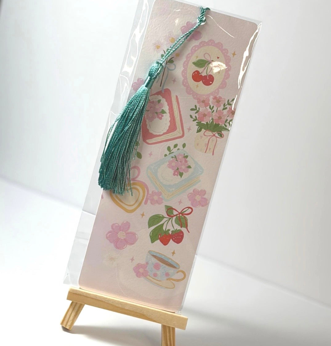Cute Summer Jumbo Bookmarks