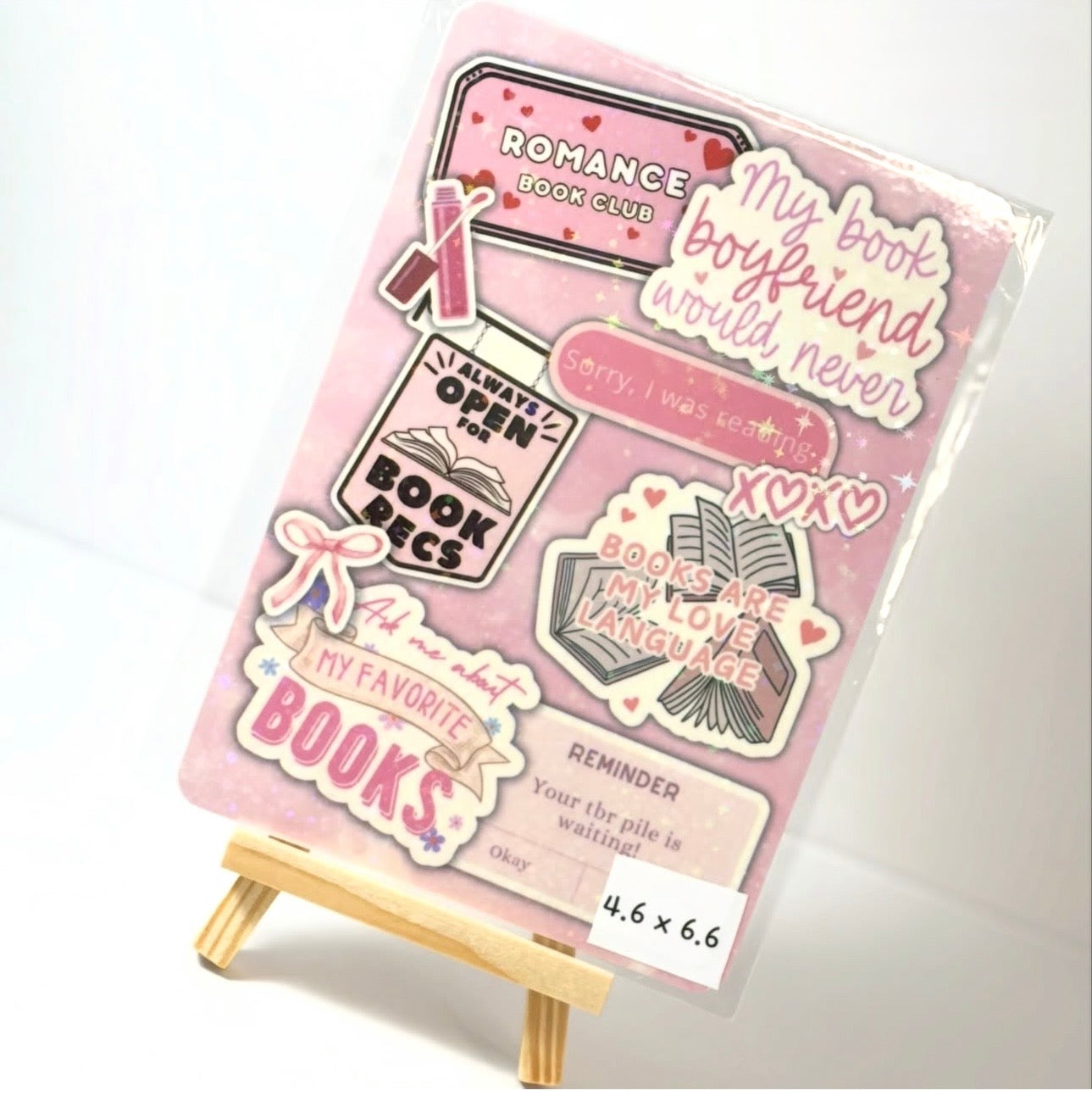 Decorative E-Reader Inserts