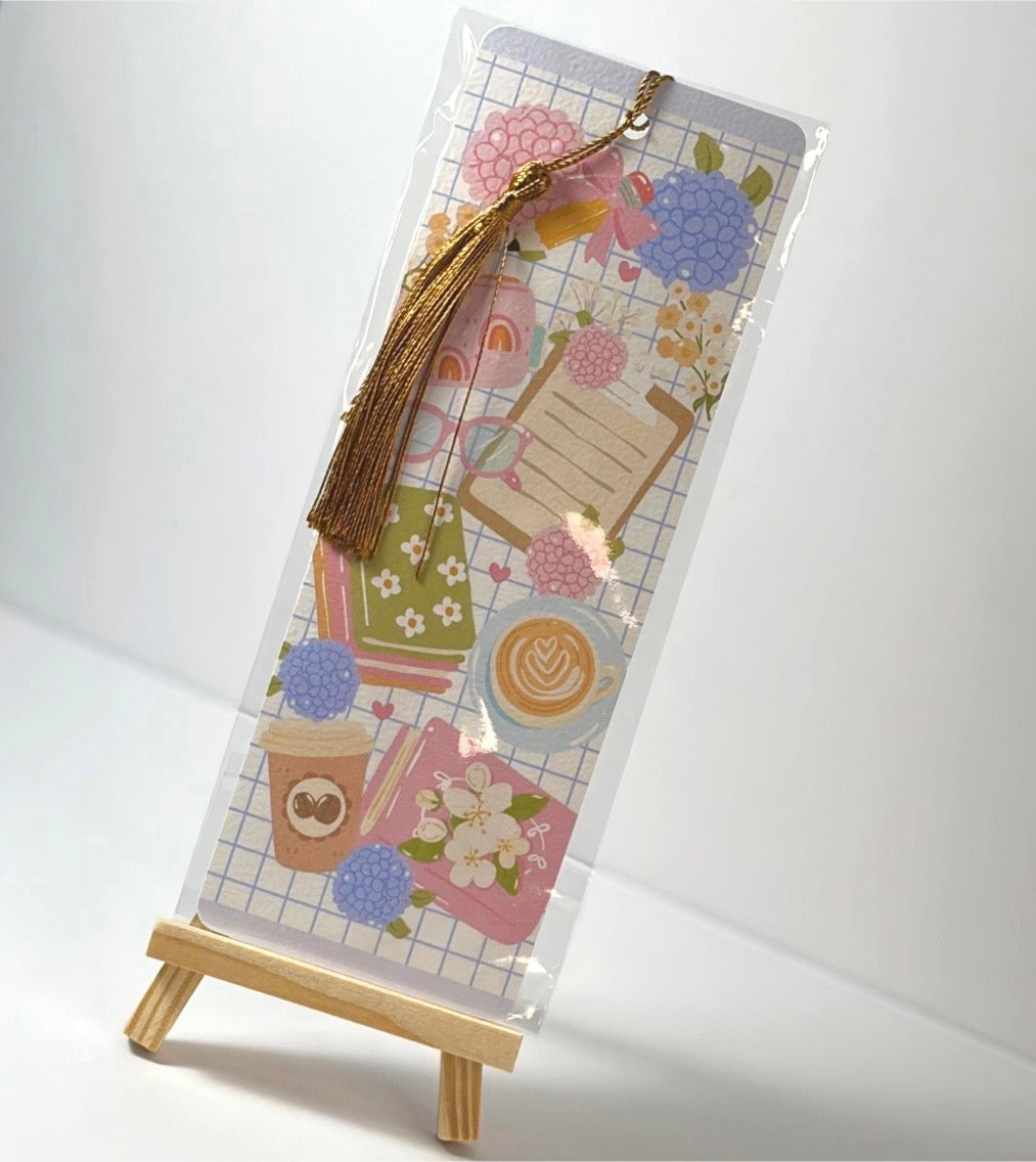 Cute Summer Jumbo Bookmarks