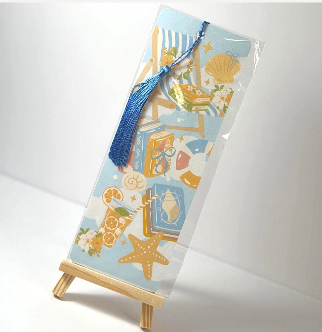 Cute Summer Jumbo Bookmarks