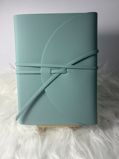 A5 Vegan Leather Traveler’s Notebook | Thick Lined Pages