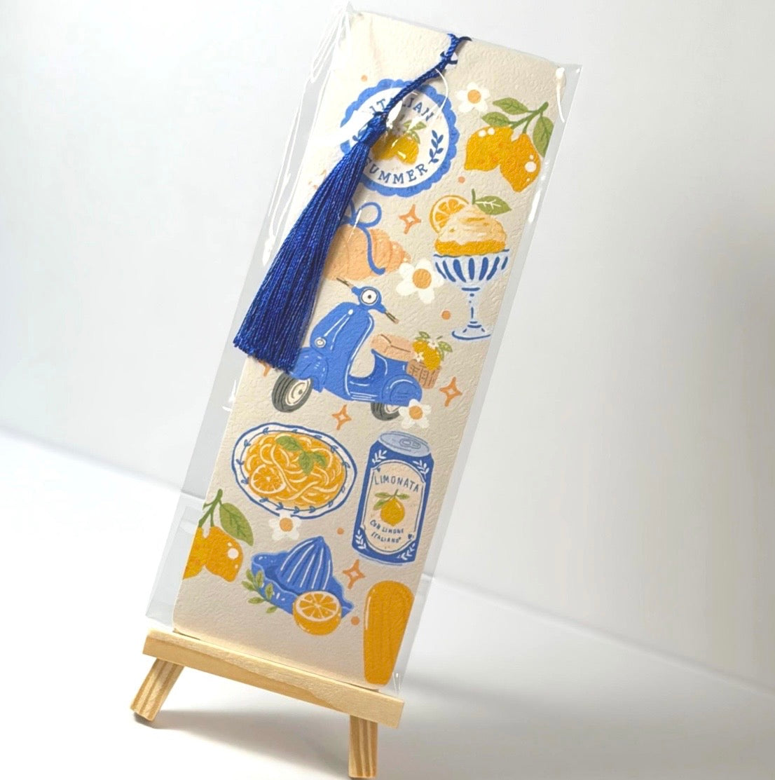 Cute Summer Jumbo Bookmarks