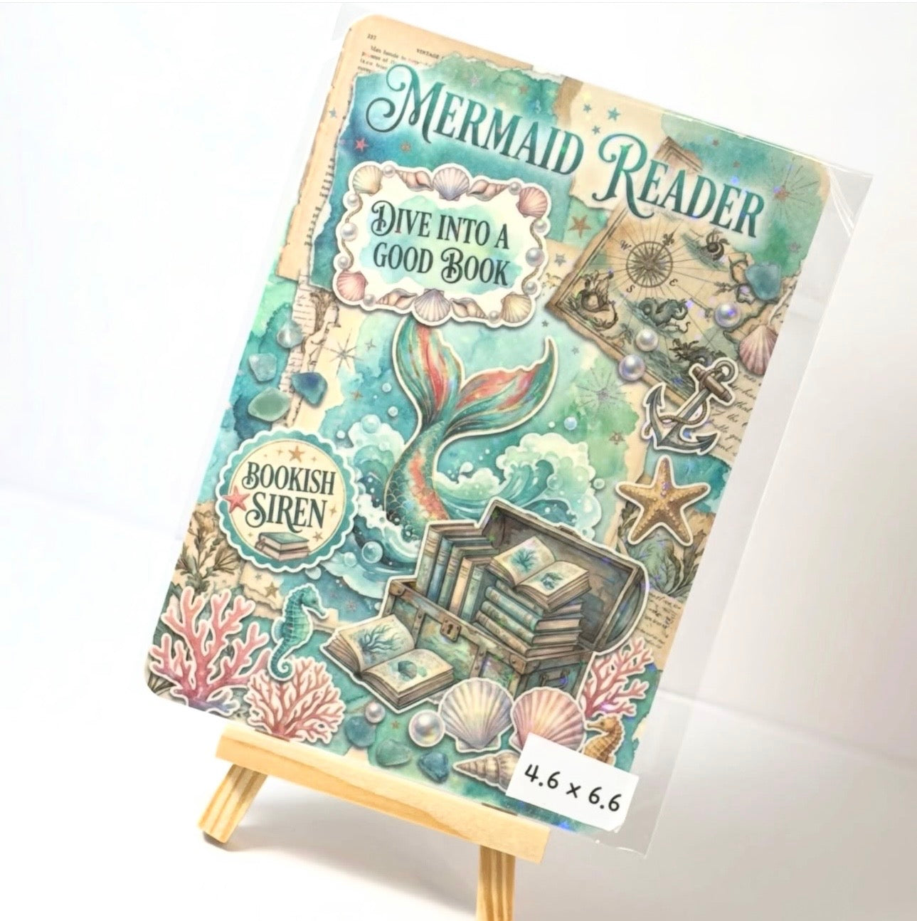 Decorative E-Reader Inserts