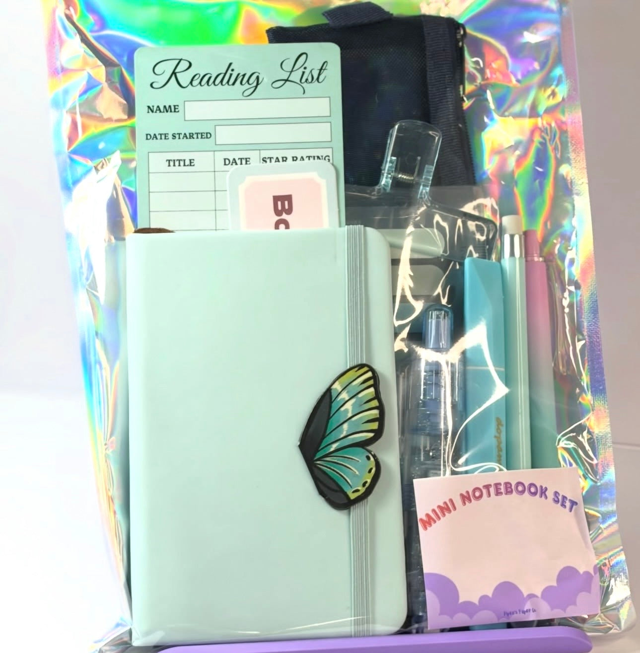 Aesthetic Mini Notebook Bundle | Complete Book Lover & Study Kit
