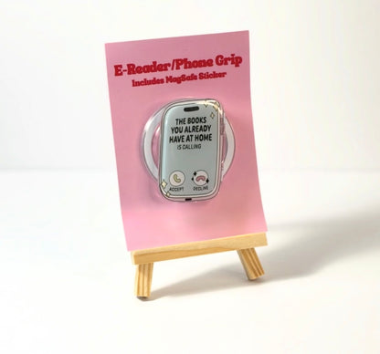 Bookish Mag Safe E-Grip Phone Grip