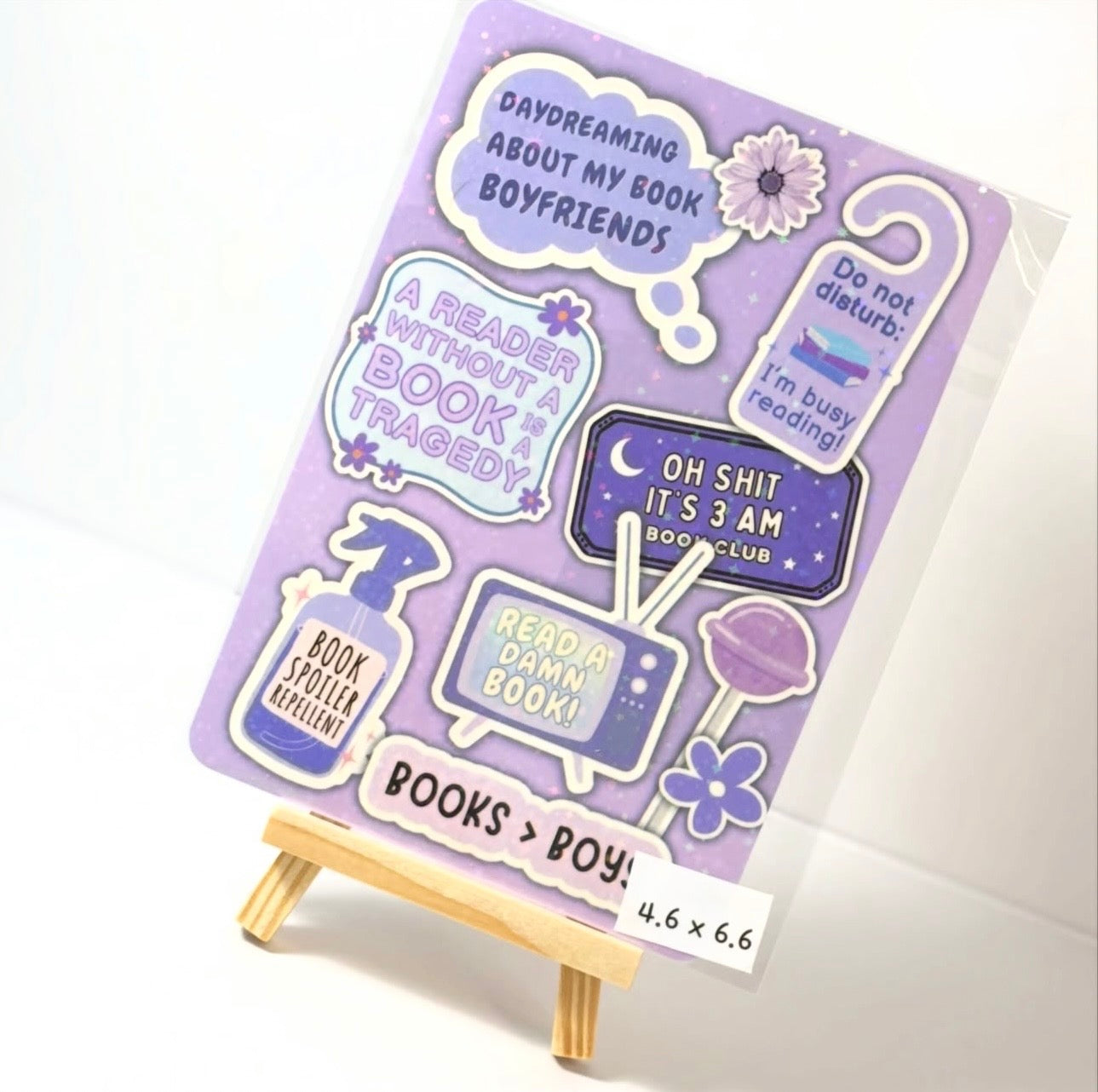 Decorative E-Reader Inserts