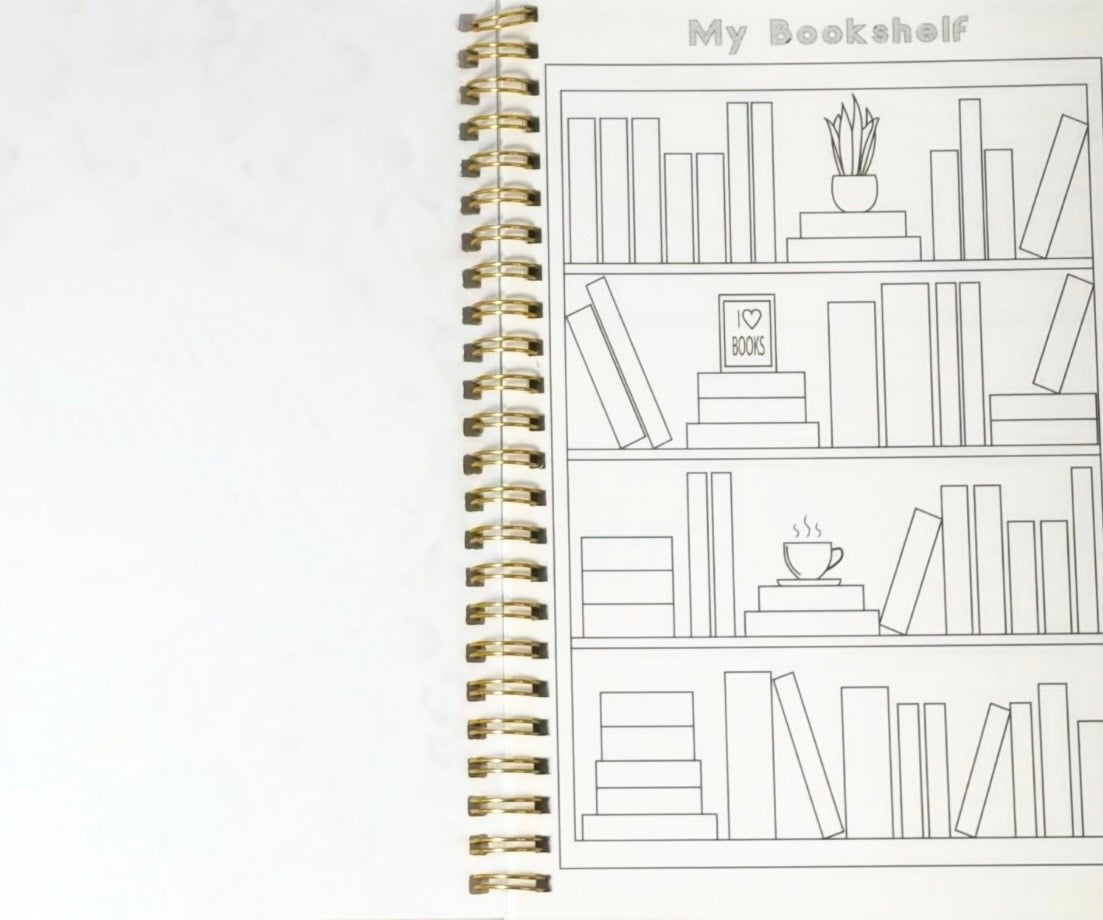 A Decadent Read — Luxury Reading Journal Gift Set for Book Lovers