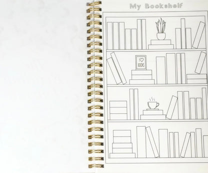 A Decadent Read — Luxury Reading Journal Gift Set for Book Lovers