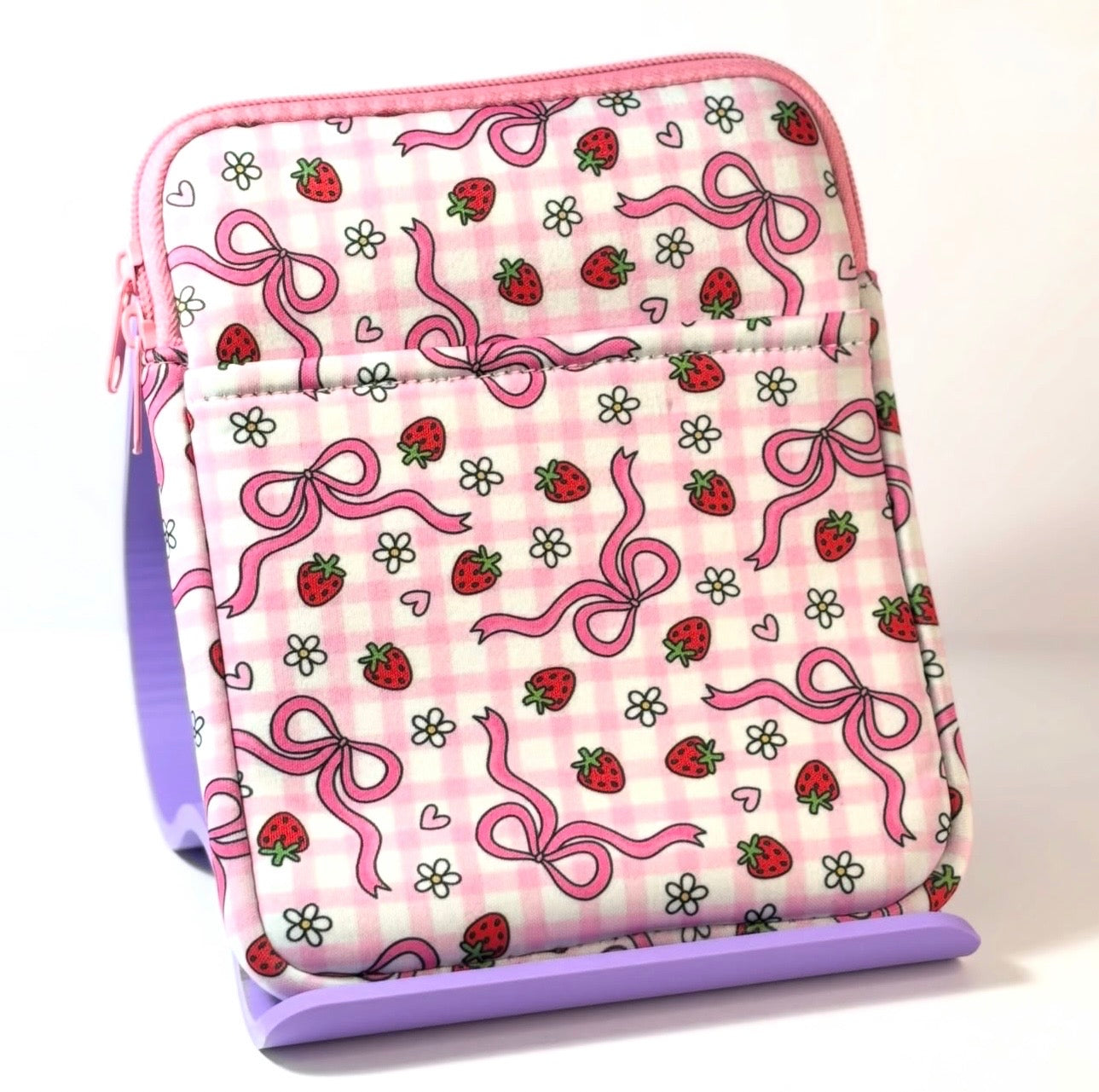 Cute Printed E-Reader Sleeves