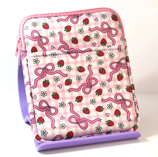 Cute Printed E-Reader Sleeves