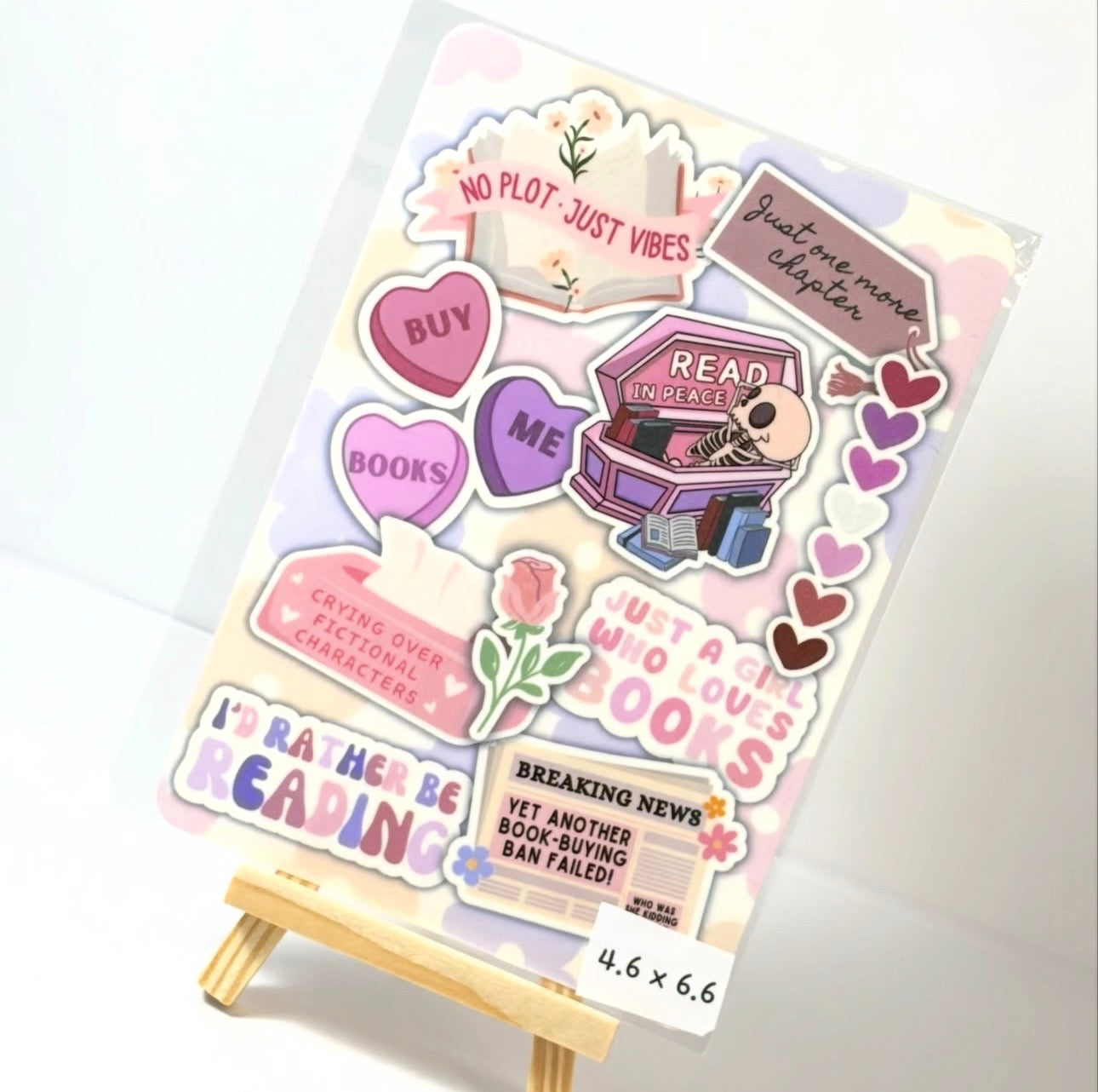 Decorative E-Reader Inserts