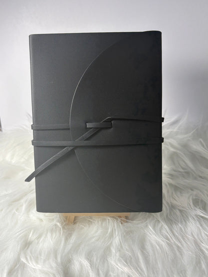 A5 Vegan Leather Traveler’s Notebook | Thick Lined Pages